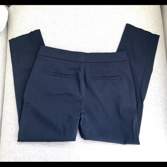 Navy Blue Stretch Business Casual Pant - Picture 5 of 5